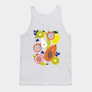 Tropical fruits Tank Top